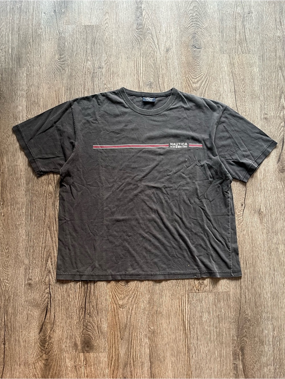 2000s Nautica Boxy Tee